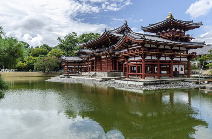 57 - Uji - templo de Byodo-in